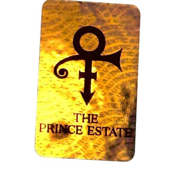 Prince Estate Purple Fabric Collector Box 
Round Hat Box-Style Lid, Paisley Park - Picture 11 of 13